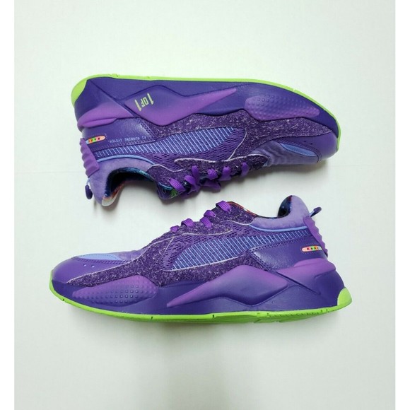 PUMA LaMelo Ball RS-X Galaxy Shoe Size 11 Sneaker Electric Purple 387764 01 Mens main image 8